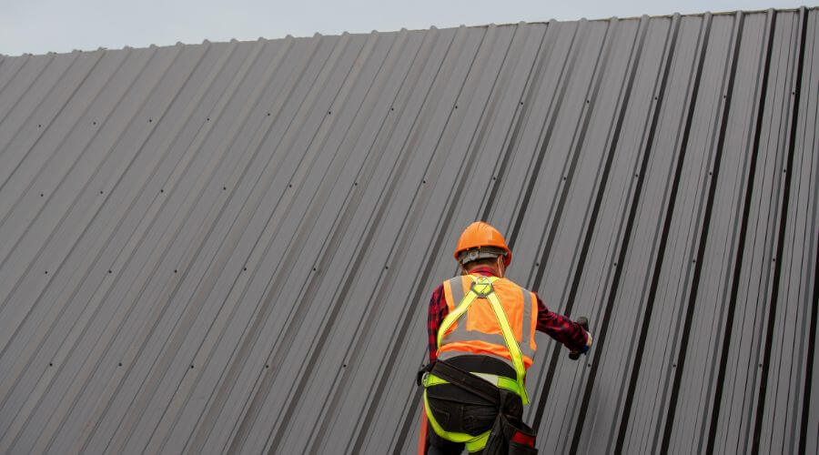 Professional metal roof installation services in Mount Saint Joseph, OH