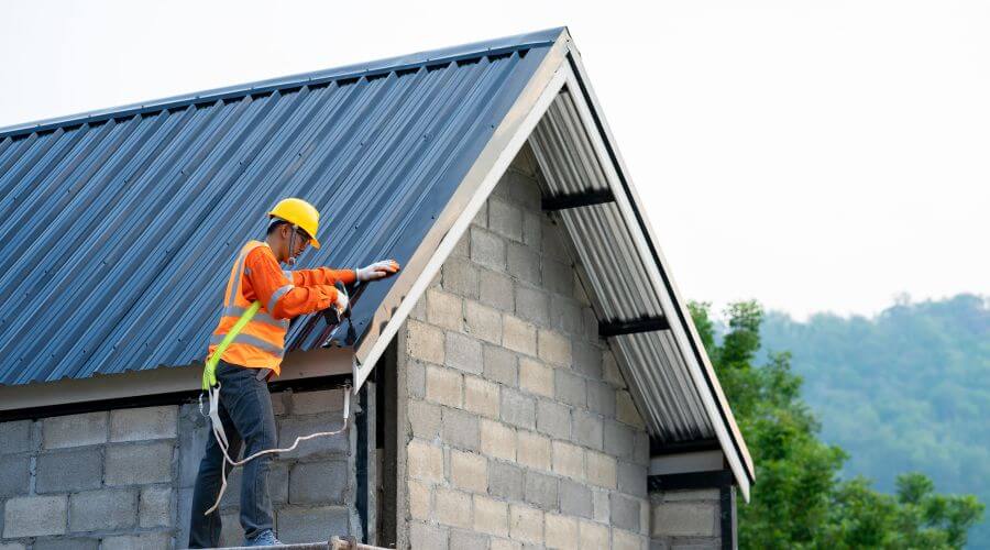 Professional metal roof installation in Mount Saint Joseph, OH